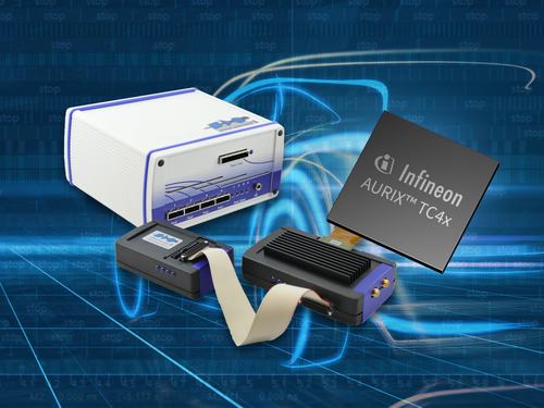 UDE® offers comprehensive debugging and trace support for Infineon’s latest AURIX™ TC4x derivatives